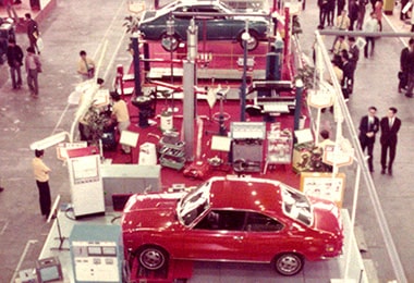 第10回展示会 1973年