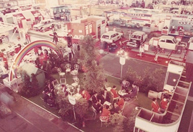 第10回展示会 1973年