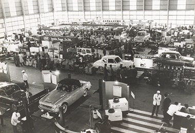 第5回展示会 1965年
