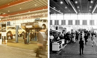 第8回展示会 1971年